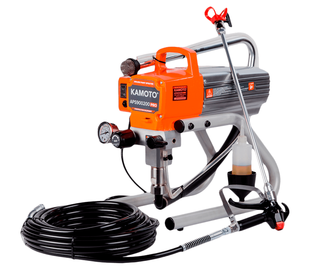 Aparat de vopsit KAMOTO APS900PRO 900w 200bar photo