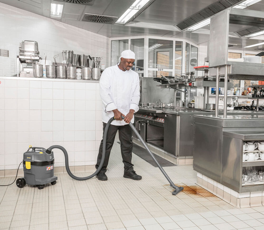 Aspirator industrial KARCHER NT 22/1 Ap Te L 1300w 255mbar 22L photo 3