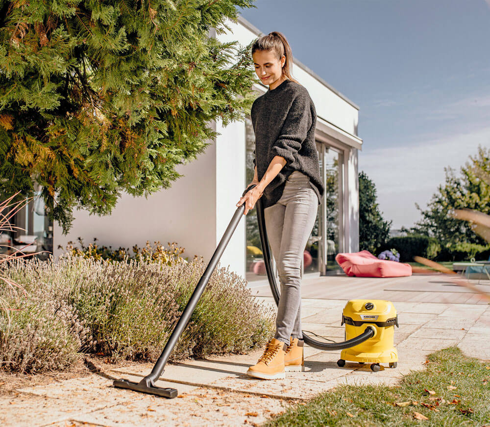 Aspirator industrial KARCHER WD 2 Plus V-12/4/181000w  12L photo 4