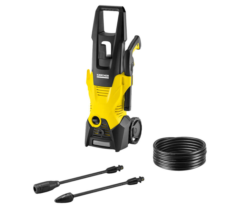 Мойка высокого давления KARCHER K 3 1600вт 120бар 380л/ч photo 0