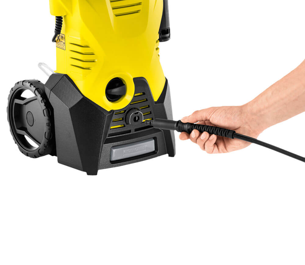 Мойка высокого давления KARCHER K 3 1600вт 120бар 380л/ч photo 2