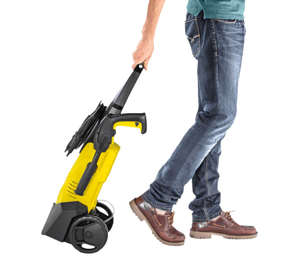 Мойка высокого давления KARCHER K 3 1600вт 120бар 380л/ч photo 3