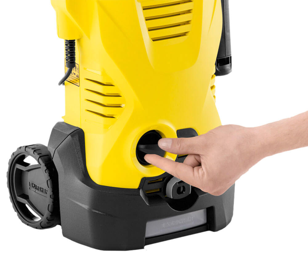 Мойка высокого давления KARCHER K 3 1600вт 120бар 380л/ч photo 1