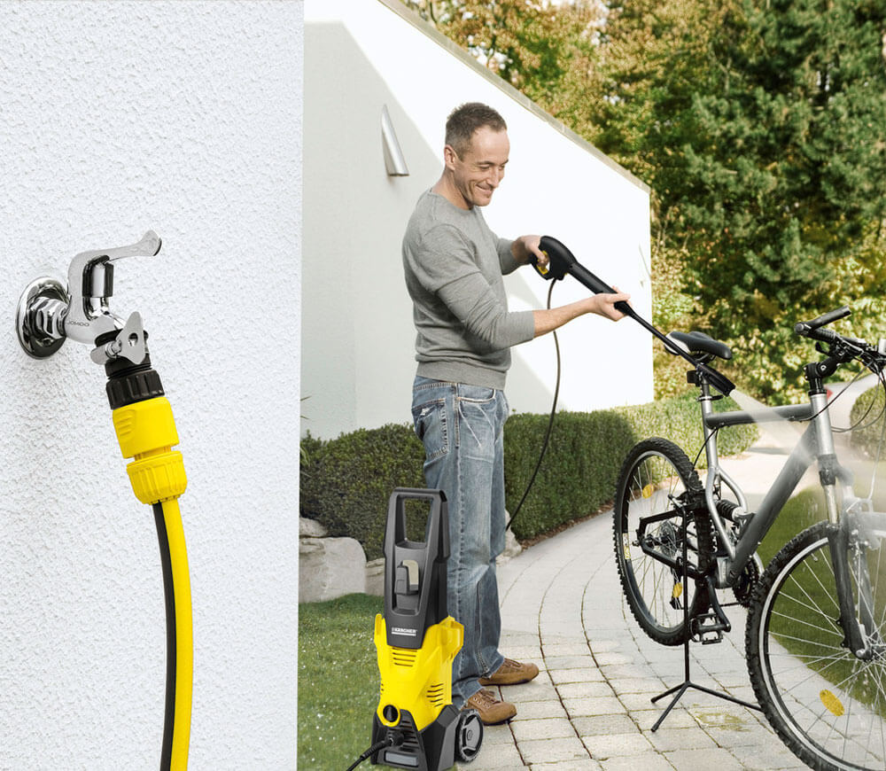 Мойка высокого давления KARCHER K 3 1600вт 120бар 380л/ч photo 6