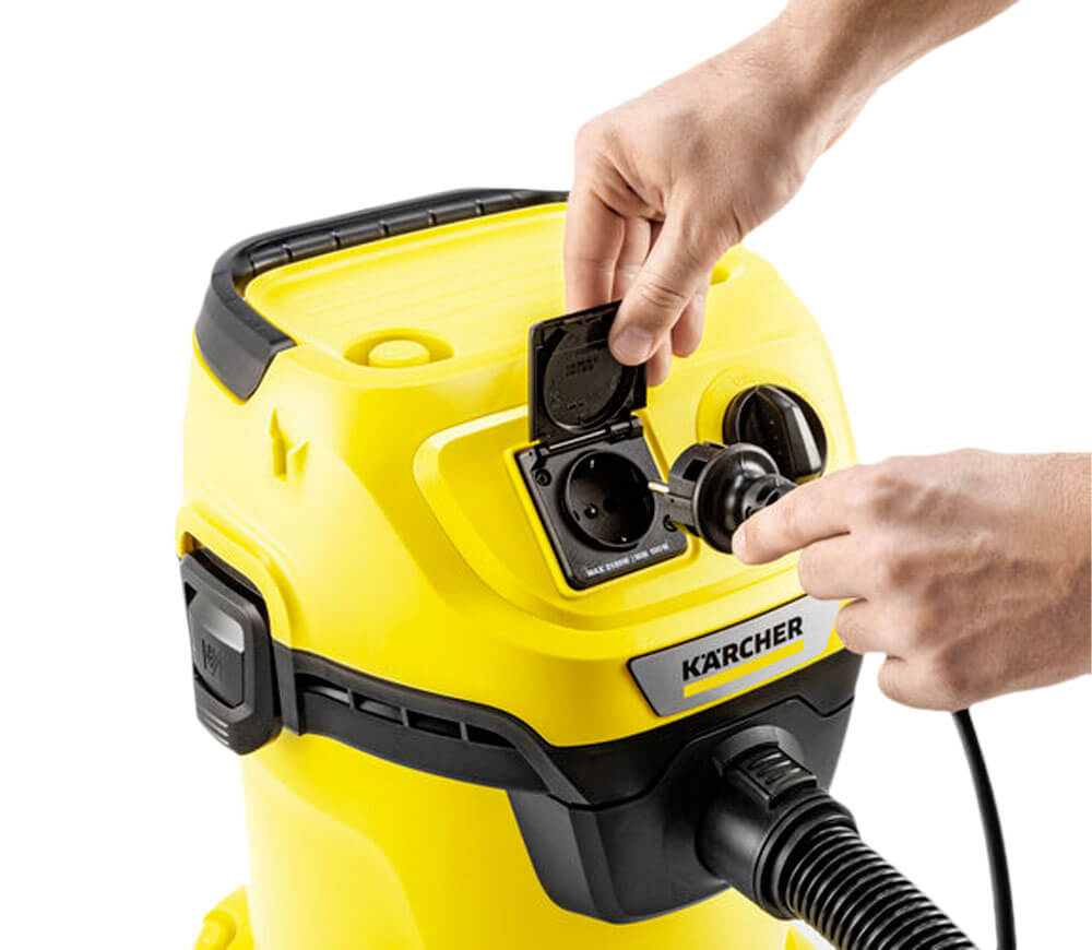 Aspirator industrial KARCHER WD 3 P V-17/4/20 1000w  17L photo 2