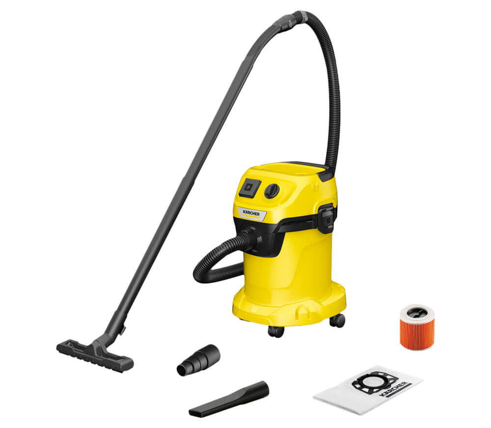 Aspirator industrial KARCHER WD 3 P V-17/4/20 1000w  17L photo 0