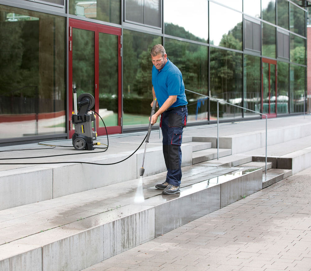 Мойка высокого давления KARCHER HD 5/12 C 2500вт 175бар 500л/ч photo 3