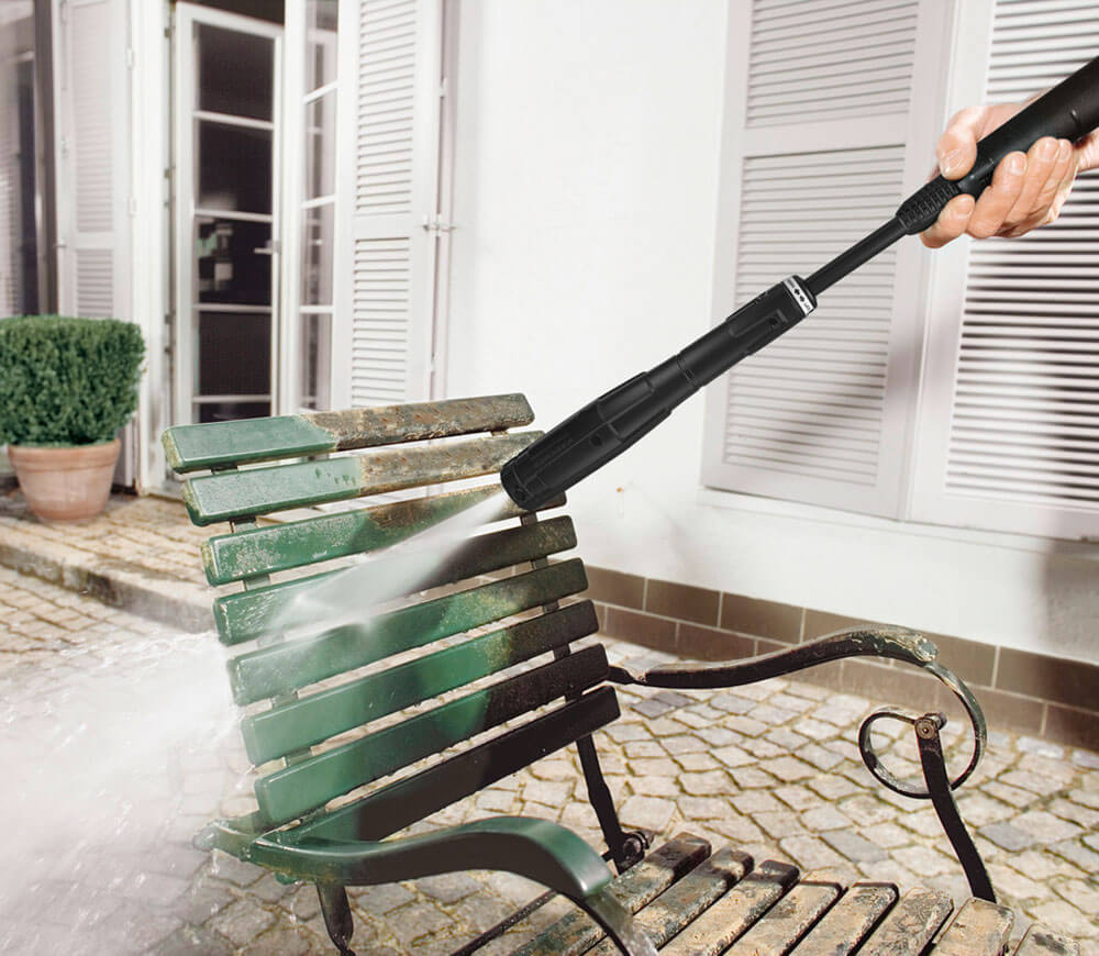 Мойка высокого давления KARCHER K 5 Basic 2100вт 145бар 500л/ч photo 4