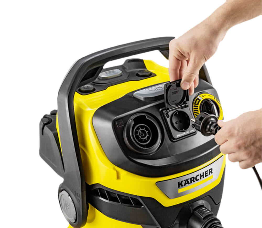 Aspirator industrial KARCHER WD 5 P V-25/8/22 1100w  25L photo 3