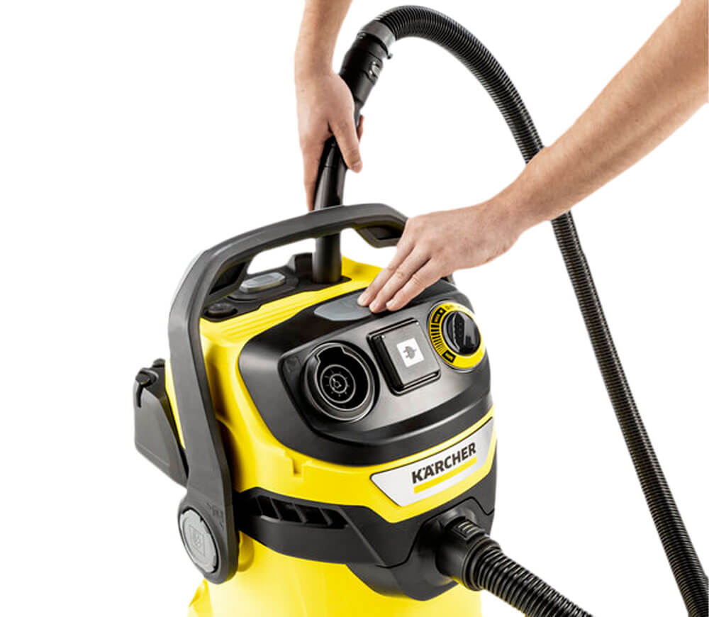 Aspirator industrial KARCHER WD 6 P V-25/8/22/T 1300w  25L photo 3