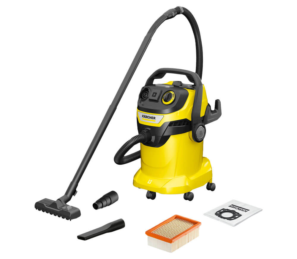 Aspirator industrial KARCHER WD 5 P V-25/8/22 1100w  25L photo 0