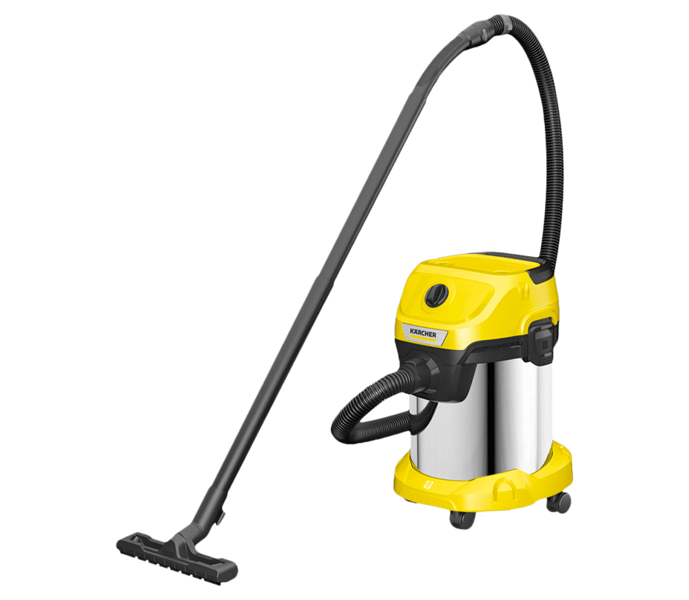 Aspirator industrial KARCHER WD 3 S V-17/4/20 1000w  17L photo