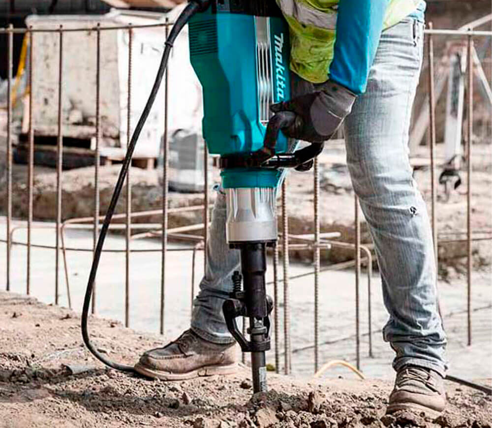 Ciocan demolator MAKITA HM1502 1850w 49.1J photo 5