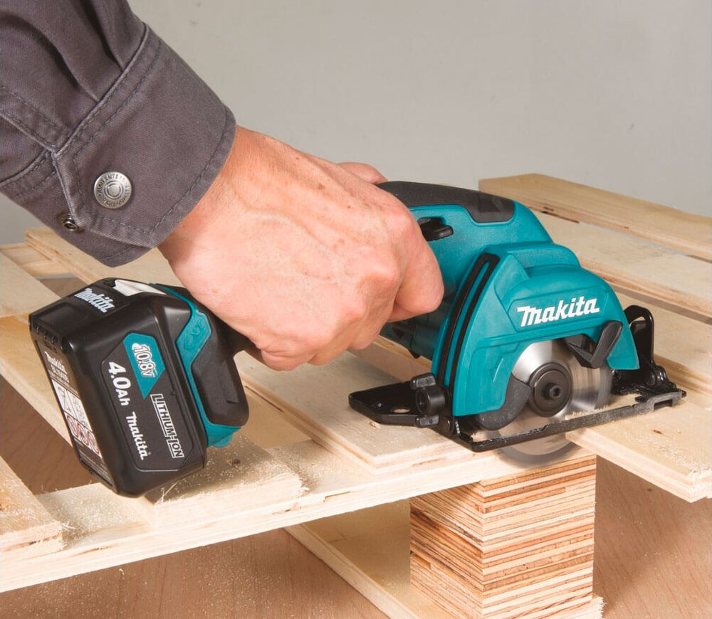 Fierăstrău circular cu acumulator (fără baterii) MAKITA HS301DZ 85mm 10.8V photo 8