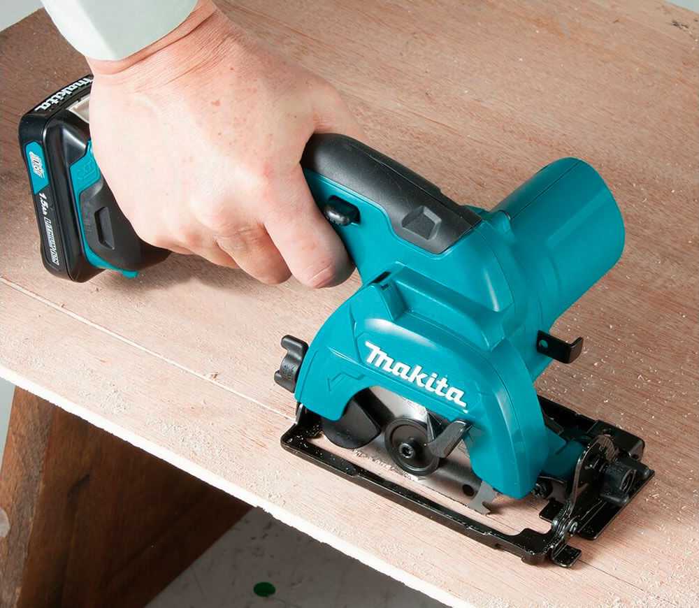 Fierăstrău circular cu acumulator (fără baterii) MAKITA HS301DZ 85mm 10.8V photo 9