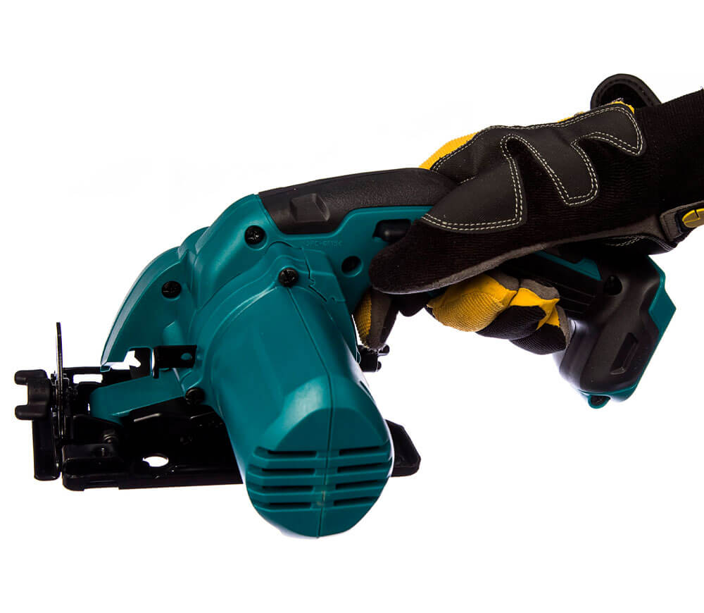 Fierăstrău circular cu acumulator (fără baterii) MAKITA HS301DZ 85mm 10.8V photo 6