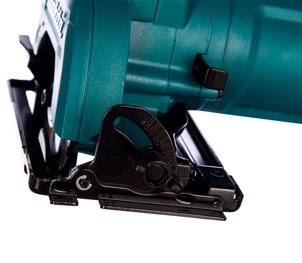 Fierăstrău circular cu acumulator (fără baterii) MAKITA HS301DZ 85mm 10.8V photo 5