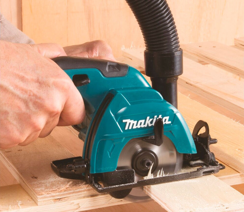 Fierăstrău circular cu acumulator (fără baterii) MAKITA HS301DZ 85mm 10.8V photo 7