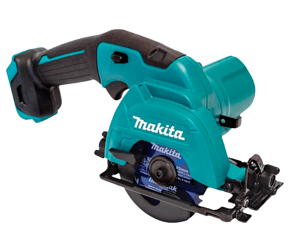 Fierăstrău circular cu acumulator (fără baterii) MAKITA HS301DZ 85mm 10.8V photo
