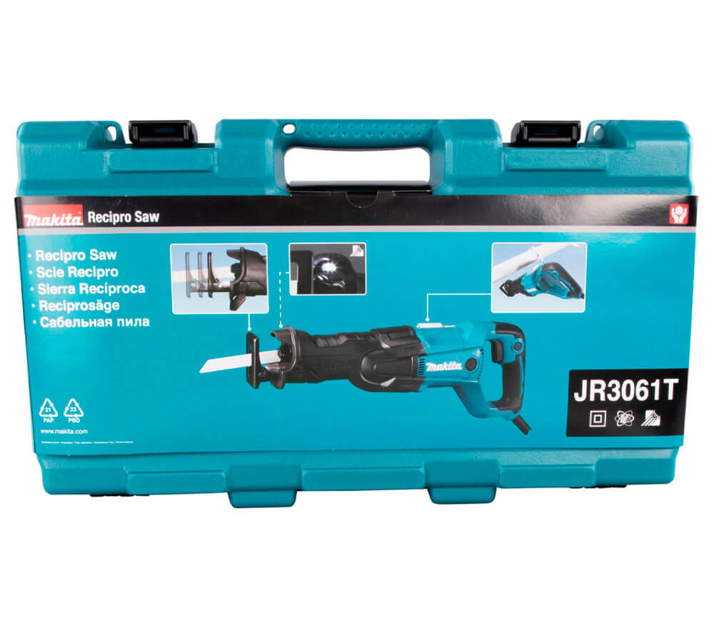 Fierăstrău sabie MAKITA JR3061T 1250w photo 15