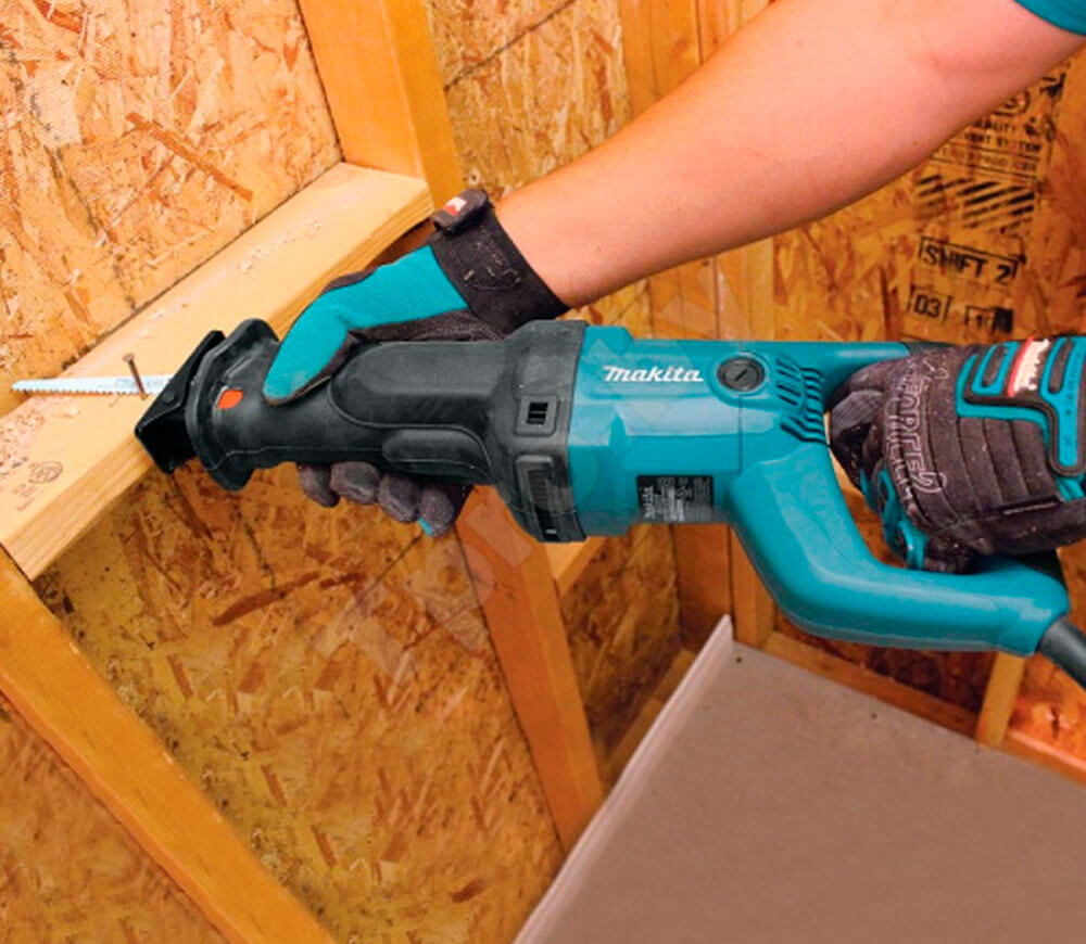 Fierăstrău sabie MAKITA JR3061T 1250w photo 13