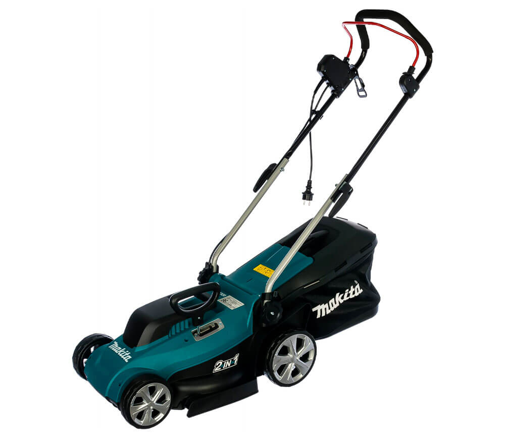 Mașină de tuns gazonul electrică MAKITA ELM3320 1200w 330mm photo 0