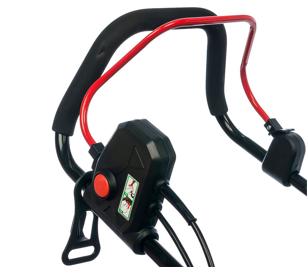 Mașină de tuns gazonul electrică MAKITA ELM3320 1200w 330mm photo 3