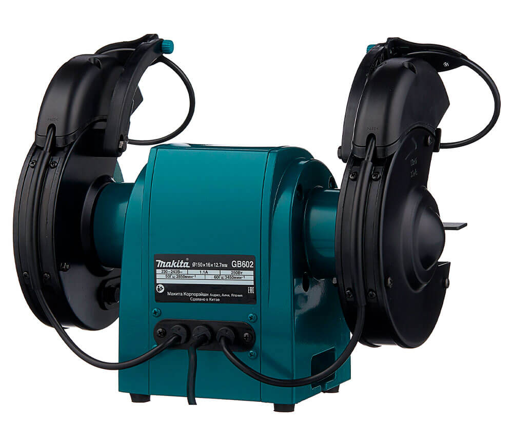 Polizor de banc MAKITA GB602 250w 150mm photo 2