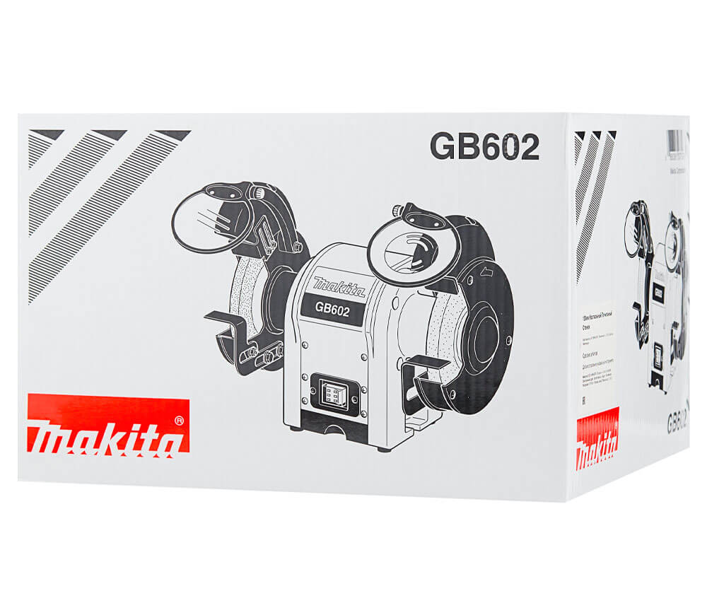 Polizor de banc MAKITA GB602 250w 150mm photo 6