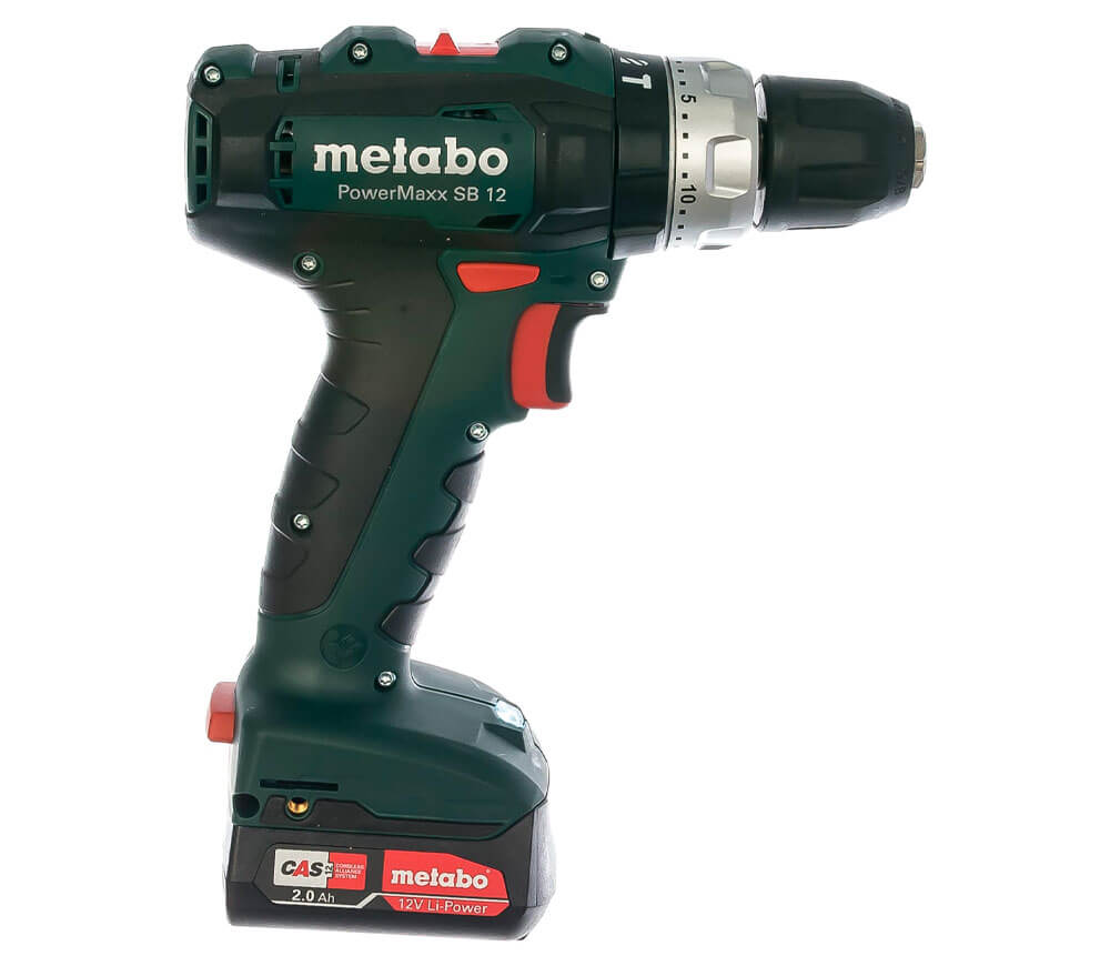 Mașină de înșurubat cu acumulator METABO PowerMaxx SB12 (601076500) 12V 2Ah photo 2