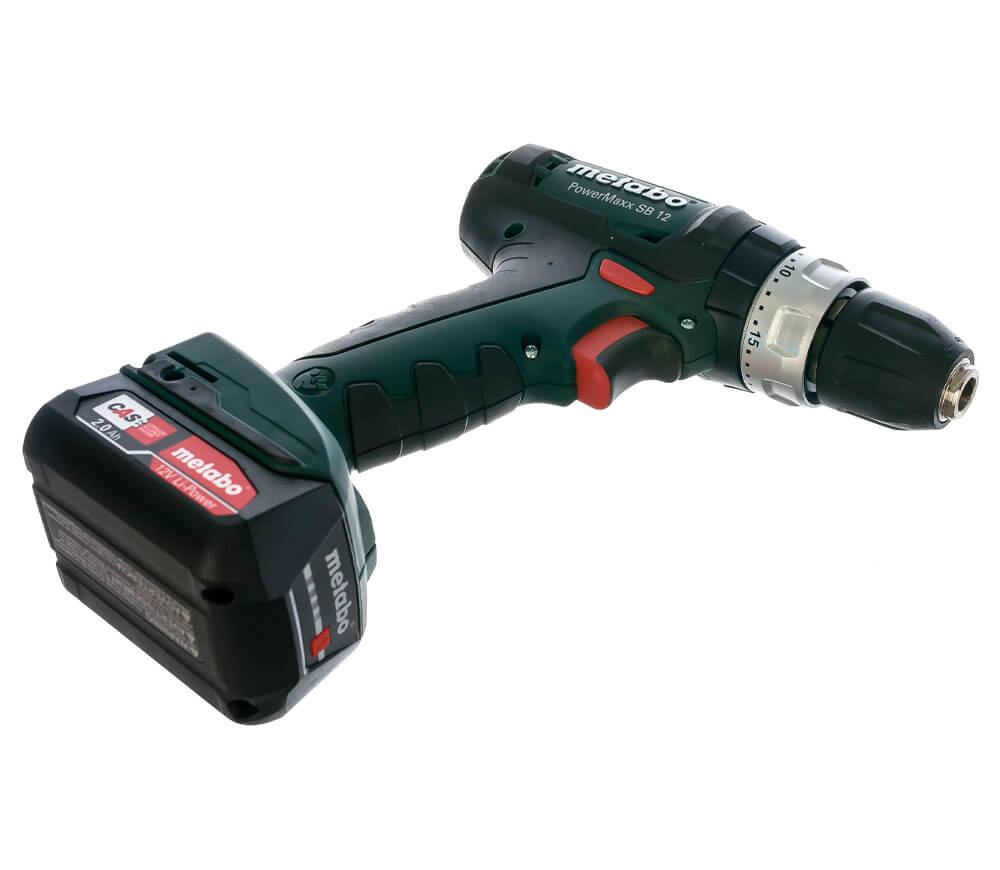 Mașină de înșurubat cu acumulator METABO PowerMaxx SB12 (601076500) 12V 2Ah photo 3