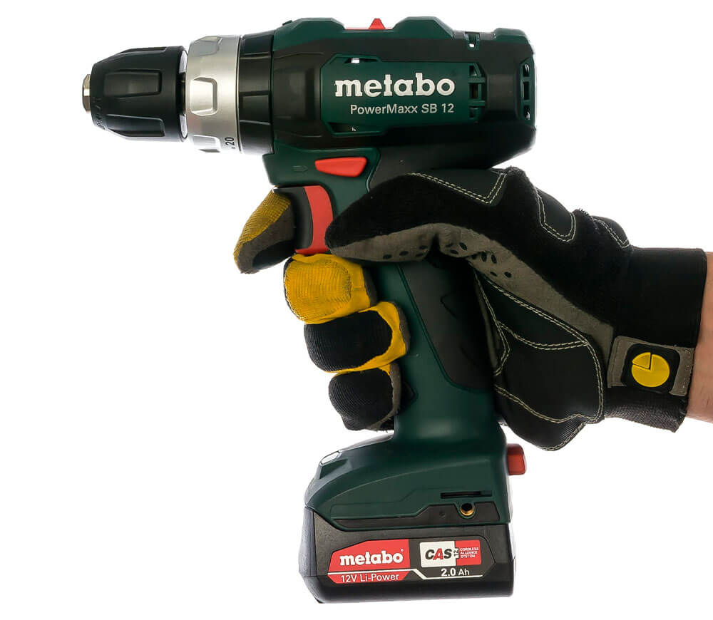 Mașină de înșurubat cu acumulator METABO PowerMaxx SB12 (601076500) 12V 2Ah photo 4