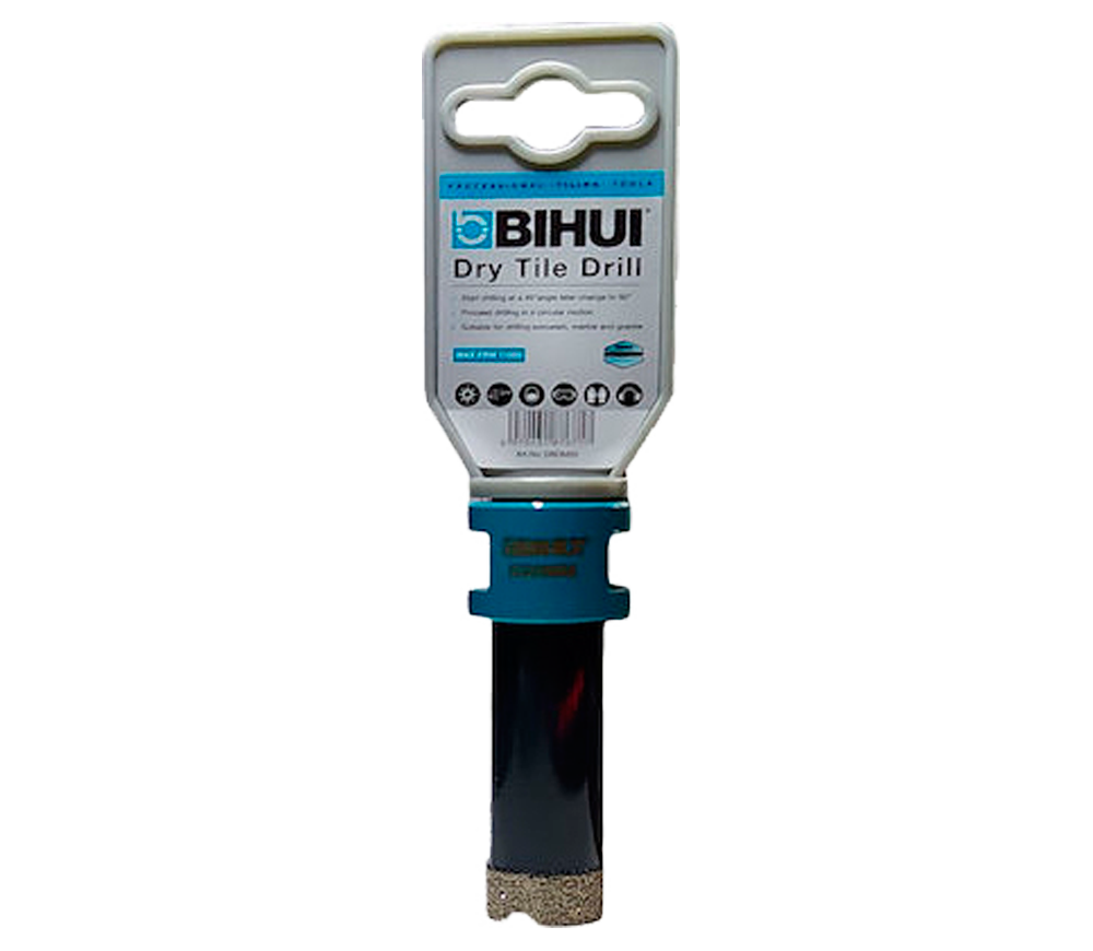 Carota diamantata pentru placi de gresie BIHUI DBDF30 30mm M14 photo
