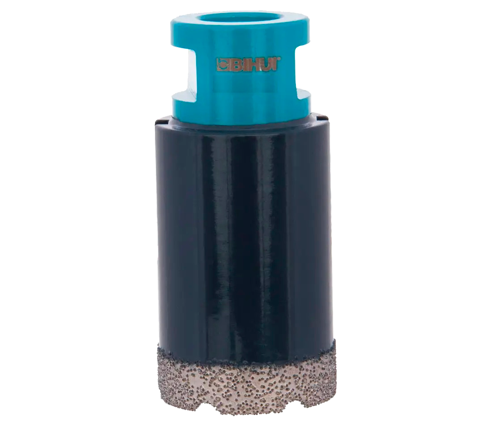 Carota diamantata pentru placi de gresie BIHUI DBDF30 30mm M14 photo 1