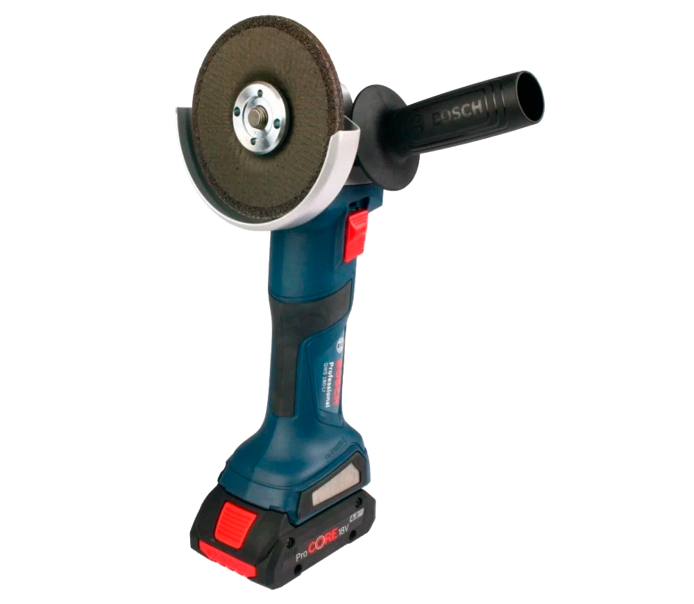 Polizor unghiular cu acumulator (fără baterii) BOSCH GWS 180-Li 120mm 18V photo 2