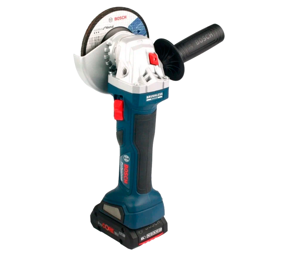 Polizor unghiular cu acumulator (fără baterii) BOSCH GWS 180-Li 120mm 18V photo 1