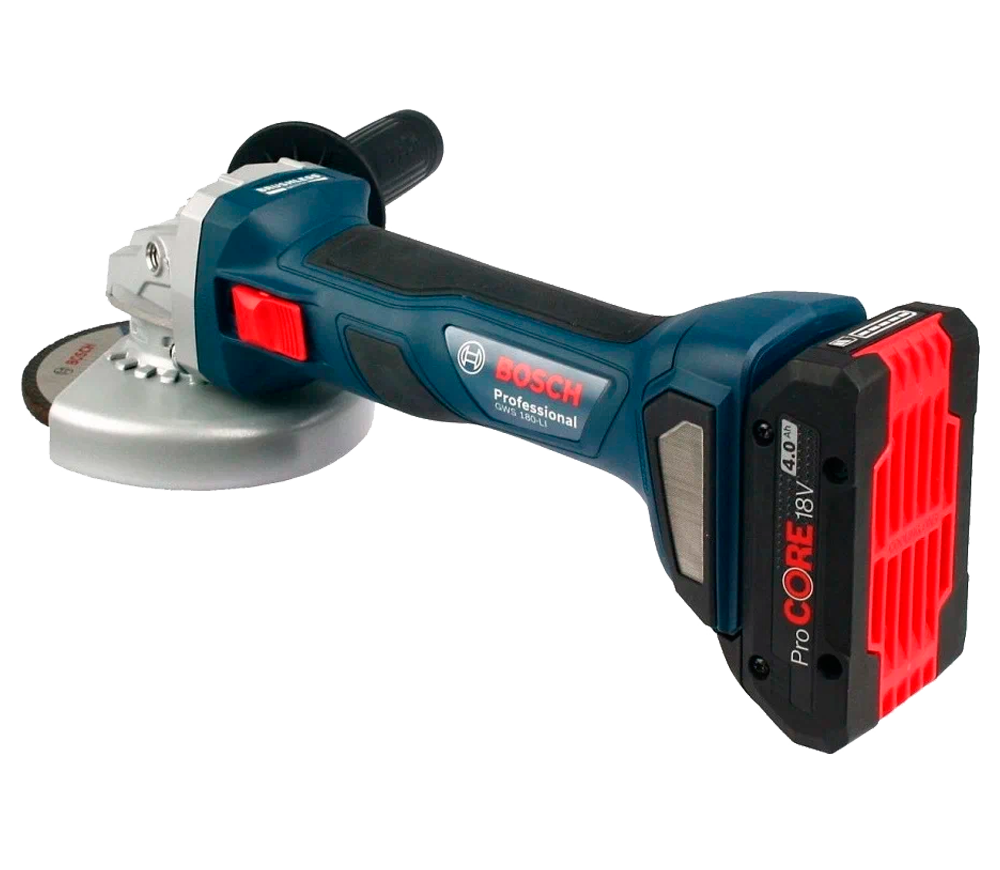 Polizor unghiular cu acumulator (fără baterii) BOSCH GWS 180-Li 120mm 18V photo 0