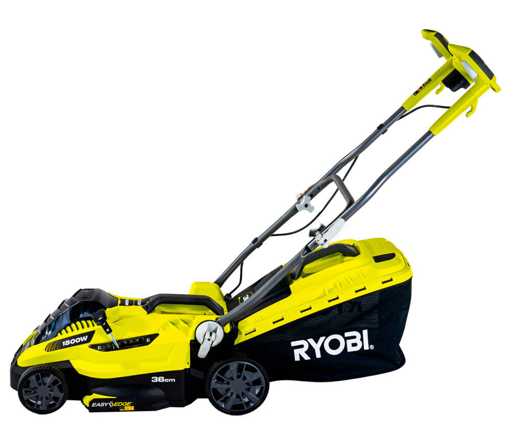 Mașină de tuns gazonul electrică RYOBI RLM15E36H 1500w 360mm photo 0