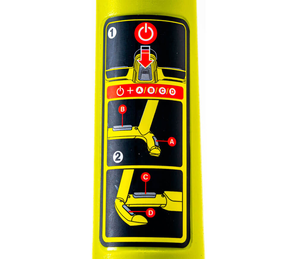 Mașină de tuns gazonul electrică RYOBI RLM15E36H 1500w 360mm photo 9