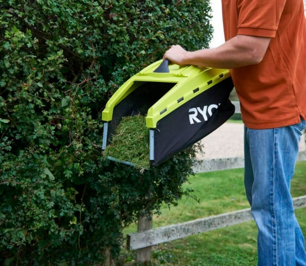 Mașină de tuns gazonul electrică RYOBI RLM15E36H 1500w 360mm photo 16