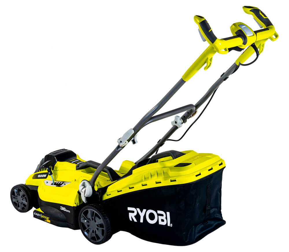 Mașină de tuns gazonul electrică RYOBI RLM15E36H 1500w 360mm photo 2
