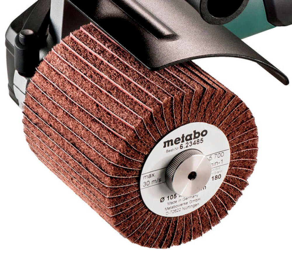 Mașină de șlefuit cu lamele METABO SE 17-200 RT 1700w 200mm photo 2