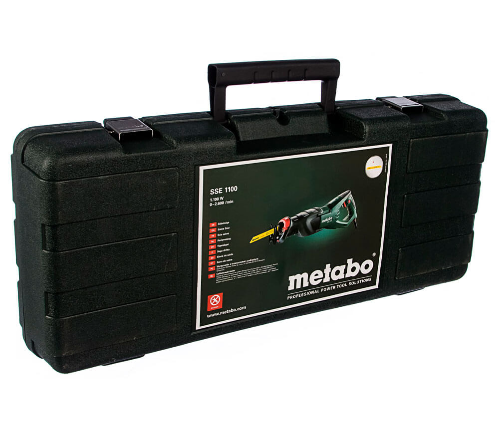Fierăstrău sabie METABO SSE 1100 1100w photo 5