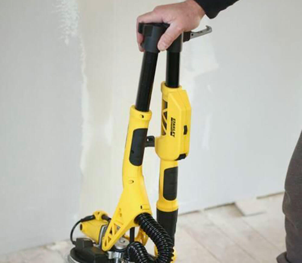 Шлифовальная машина для гипсокартона STANLEY SFMEE500S-QS 750вт 225мм photo 5