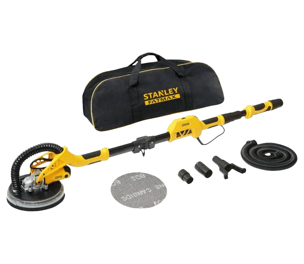 Шлифовальная машина для гипсокартона STANLEY SFMEE500S-QS 750вт 225мм photo