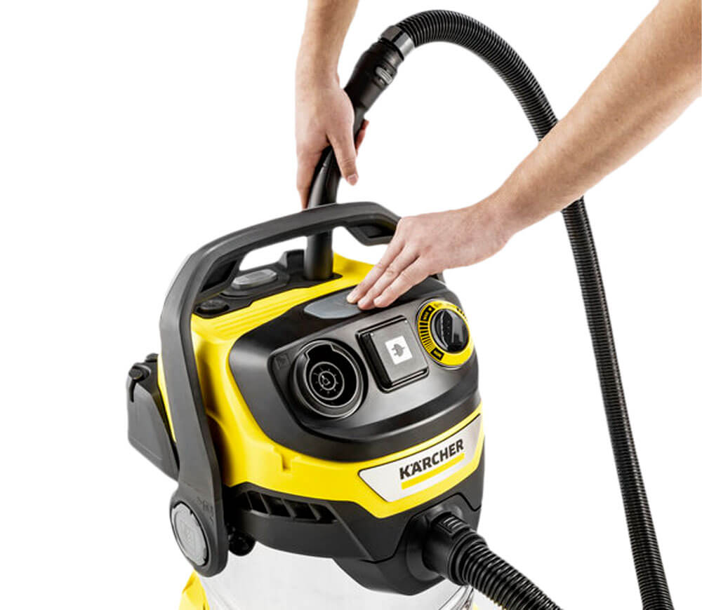 Aspirator industrial KARCHER WD 5 P S V-25/8/22 1100w  25L photo 2
