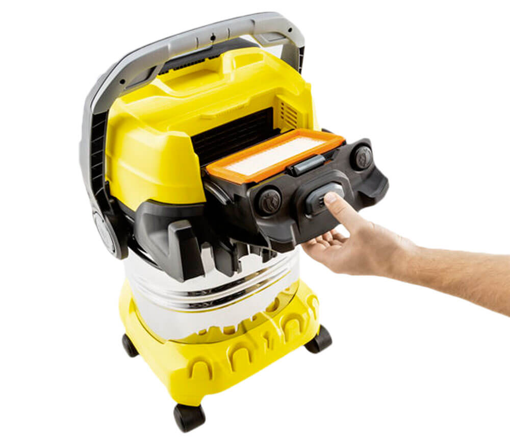 Aspirator industrial KARCHER WD 5 P S V-25/8/22 1100w  25L photo 1