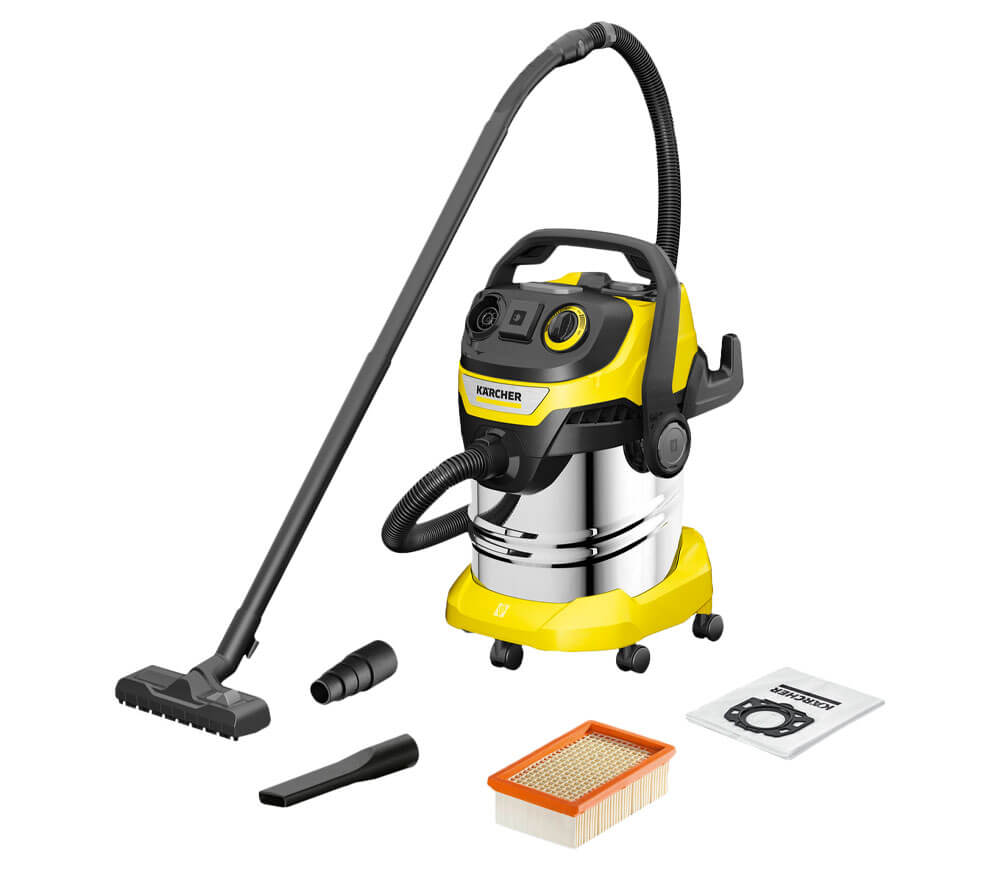 Aspirator industrial KARCHER WD 5 P S V-25/8/22 1100w  25L photo 0