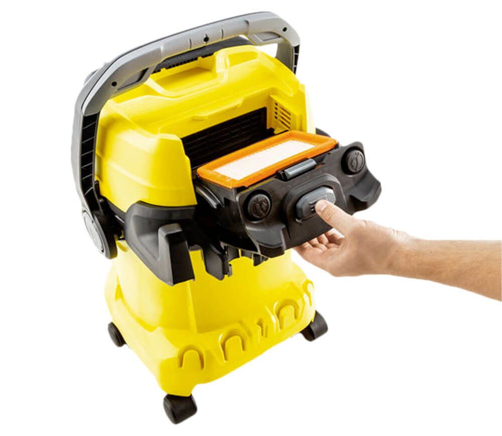 Пылесос промышленный KARCHER WD 5 V-25/6/22 1100вт  25л photo 2