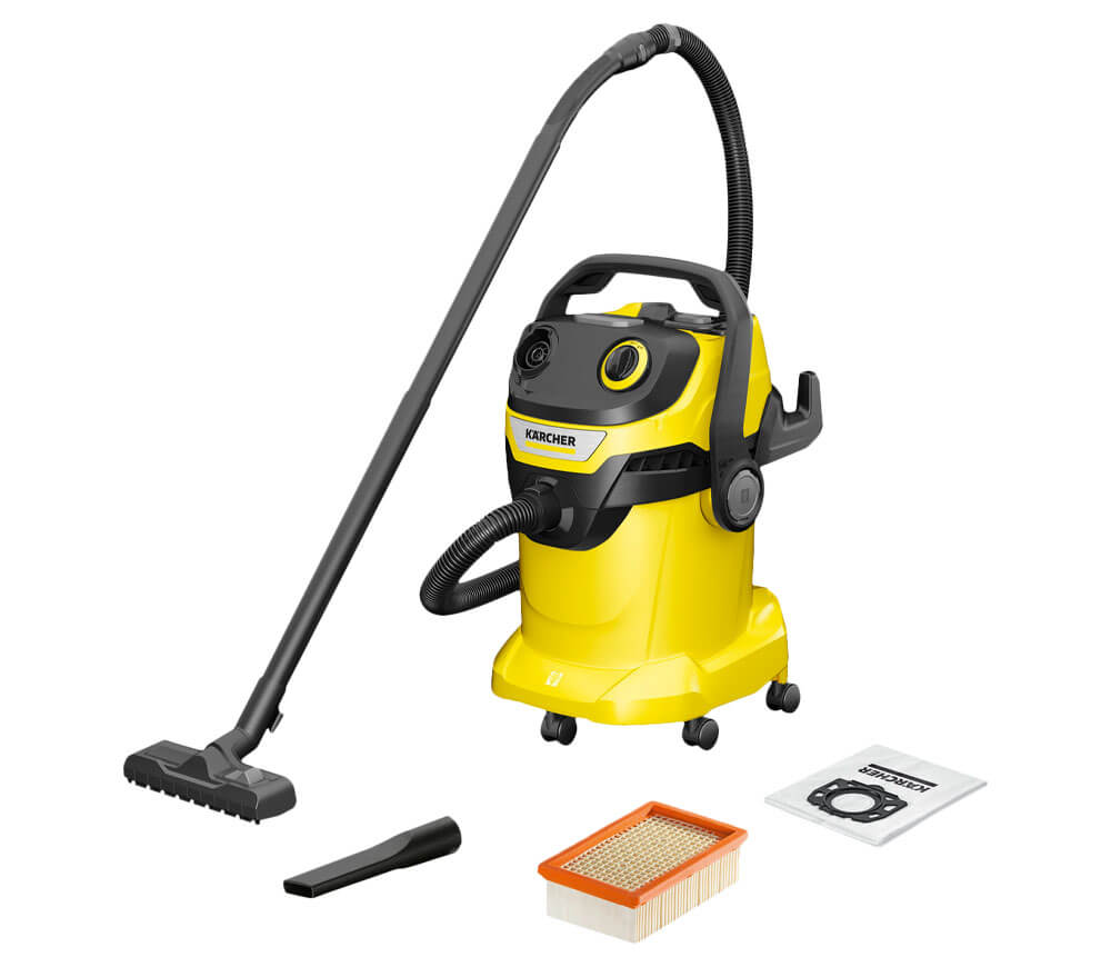 Пылесос промышленный KARCHER WD 5 V-25/6/22 1100вт  25л photo 0